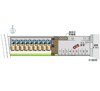 16846月租停車場