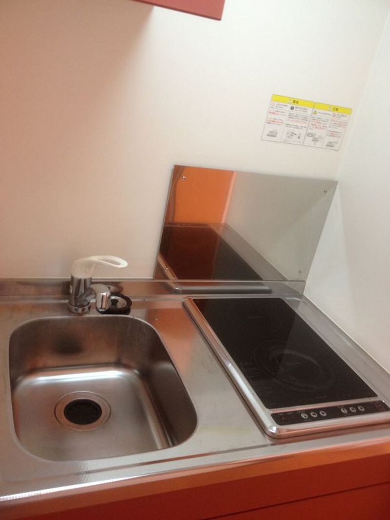 レオパレス安布里 キッチン