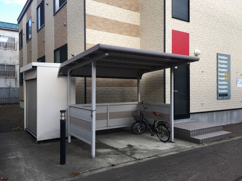 レオパレスタキオン 共用部分