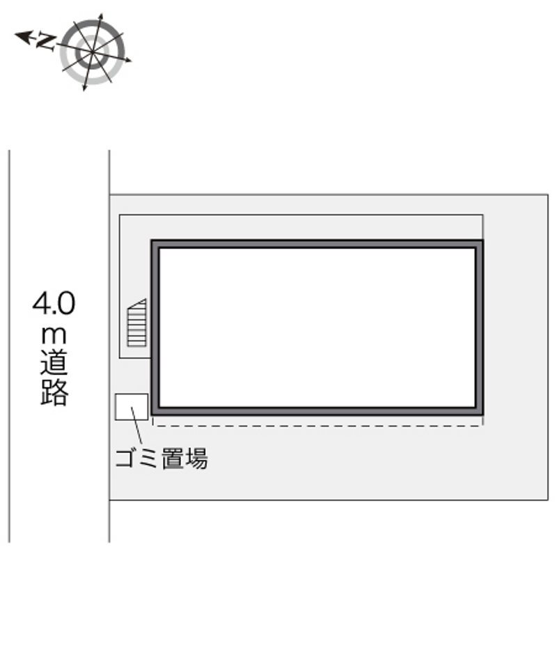 レオパレスＡＩＮ 配置図