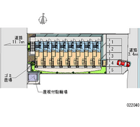 22040月租停车场