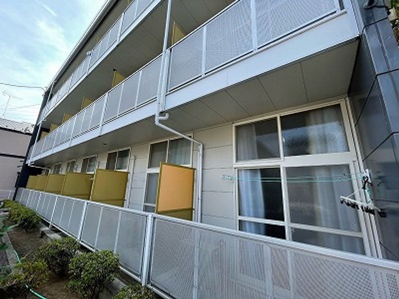 レオパレスニューオンリーⅠ バルコニー