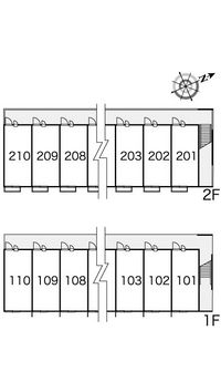 間取配置図