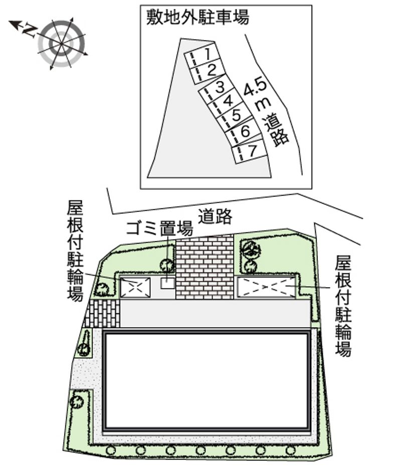 駐車場