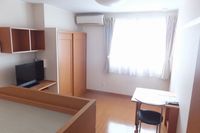 レオパレスプラムヴィラ 居間