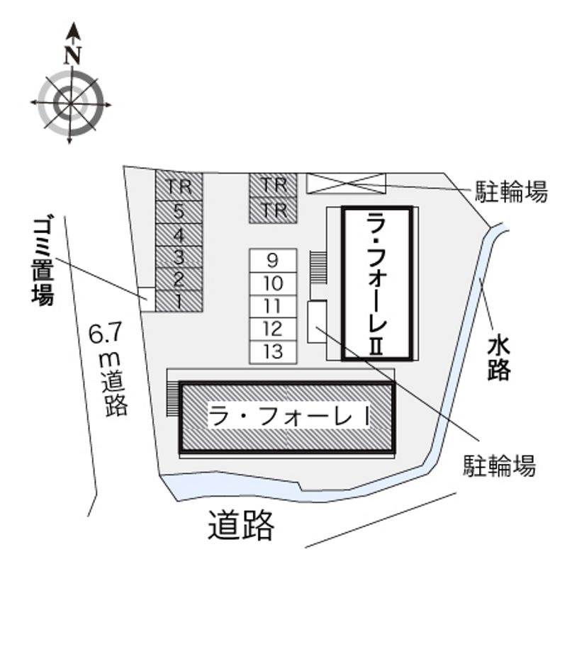 配置図