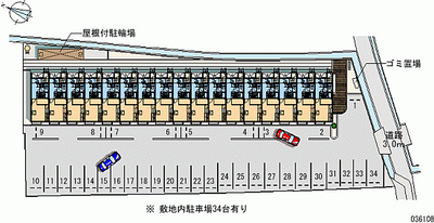 36108 Monthly parking lot