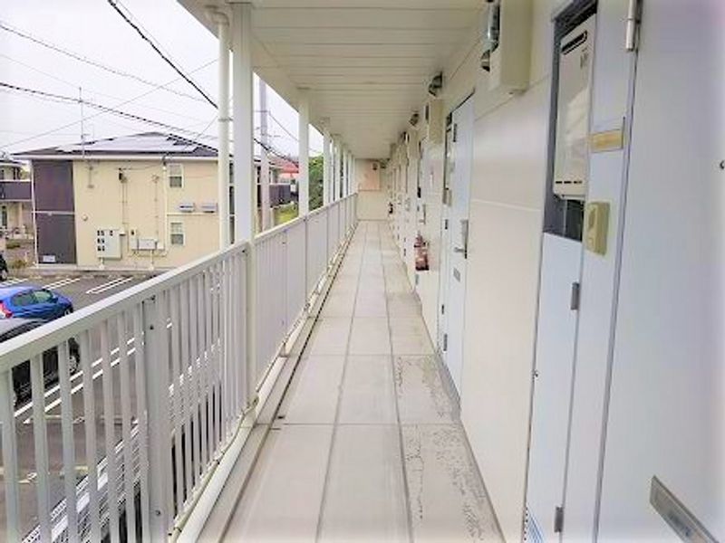 レオパレスもろどみ 共用部分