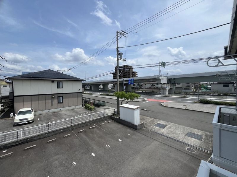 レオパレス拓人 眺望