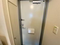レオパレスグリーン中台 玄関