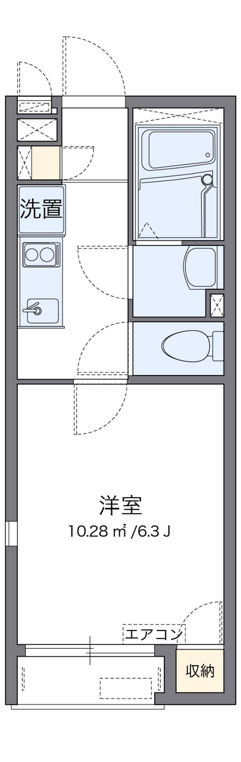 レオネクスト中野上鷺宮 間取り