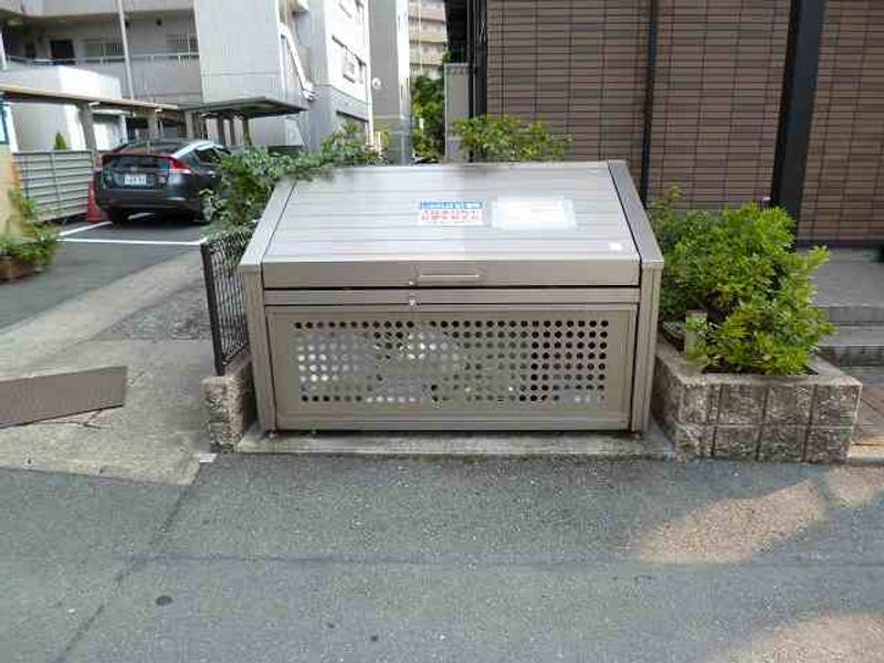 レオパレス西阿弥陀寺２００９ 共用部分