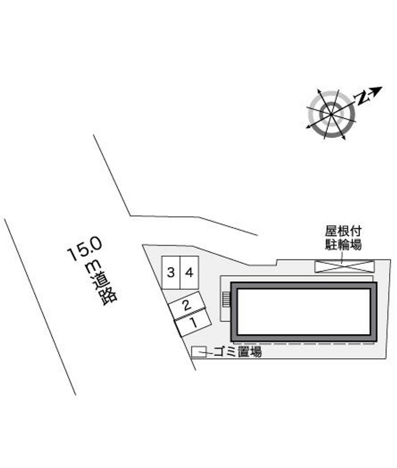 レオパレスＬ＆Ｐ 配置図