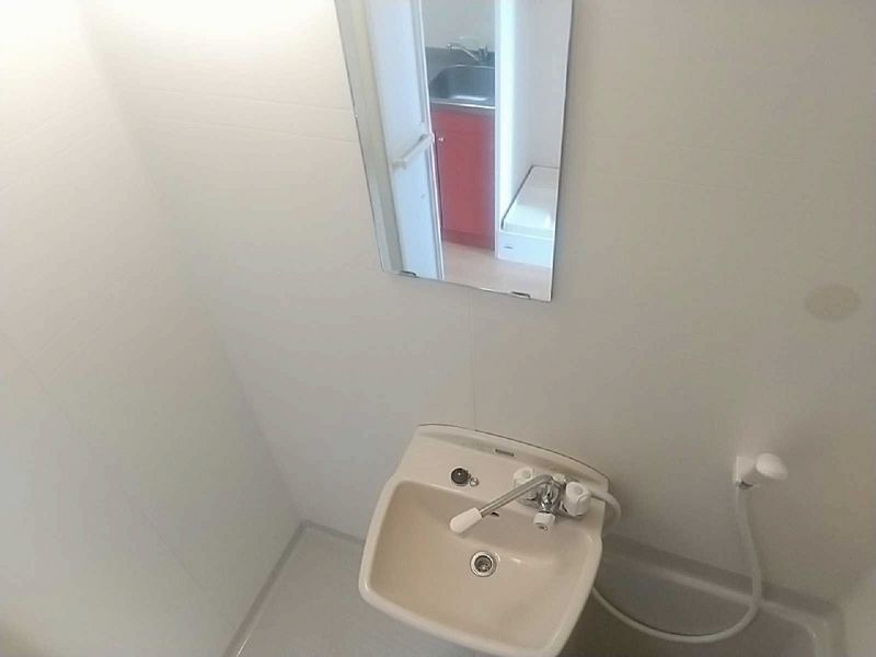 レオパレス彩 洗面台