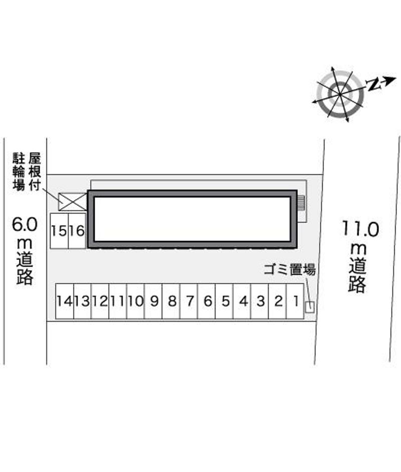 配置図