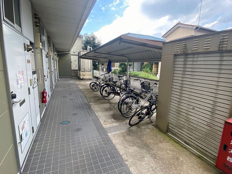 レオパレスＬｉｎｄｅｎｂａｕｍ 共用部分