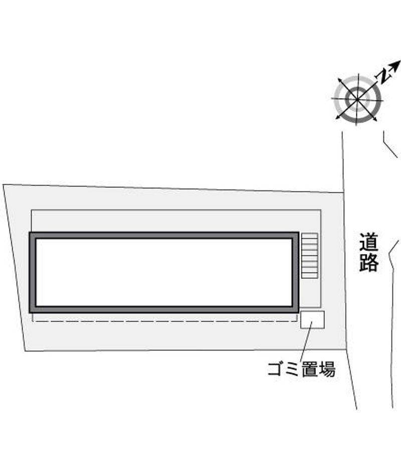 レオパレスＭＵＴＳＵＭＩ 配置図