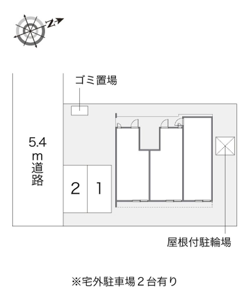 アルクＡｕ　Ｓｏｌｅｉｌ 配置図