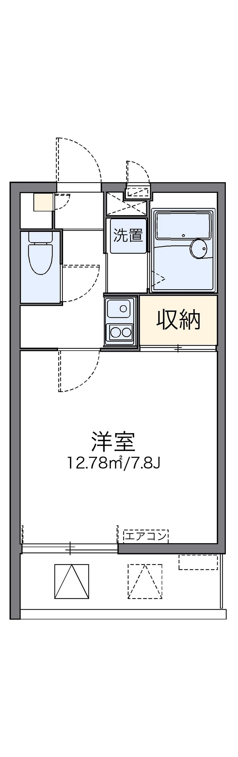 leopalace Marine Star 户型图