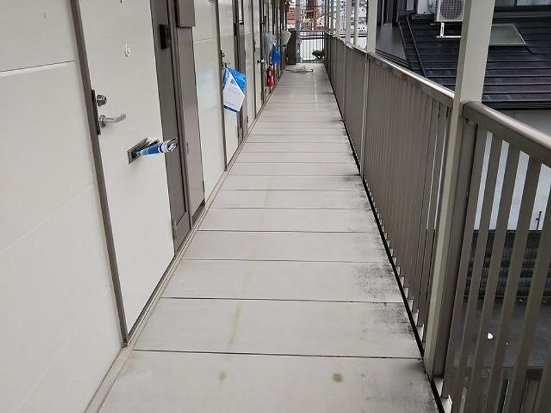 レオパレスパークサイド南熊本 ロビー