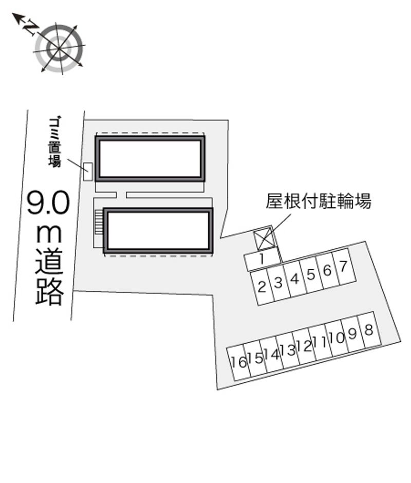 配置図