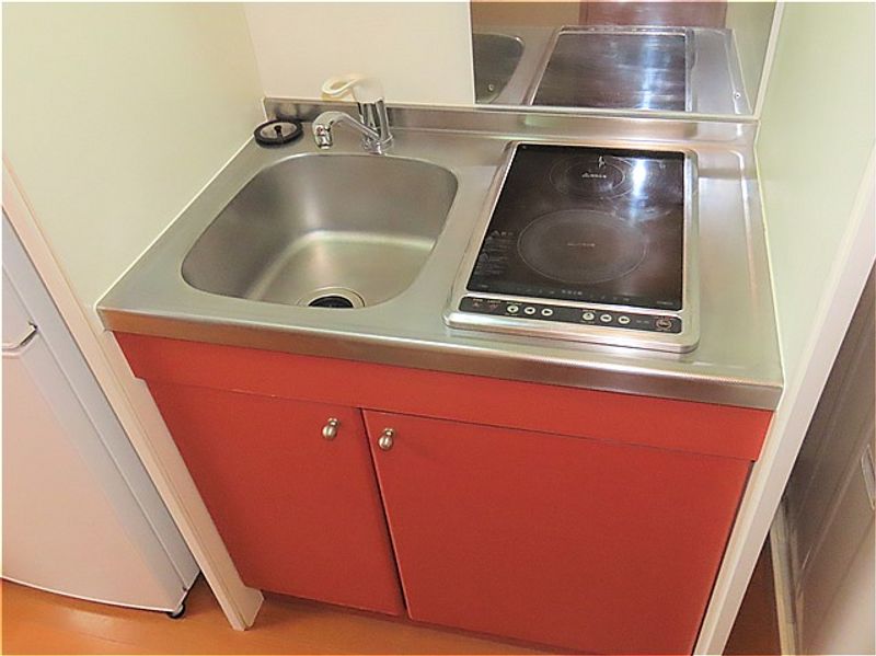 leopalace Shinano Nhà bếp