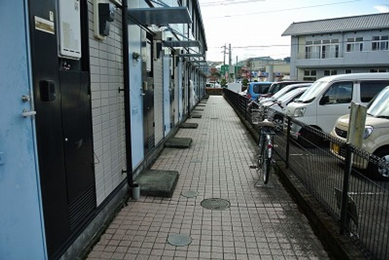レオパレスラ・ベジブル 共用部分