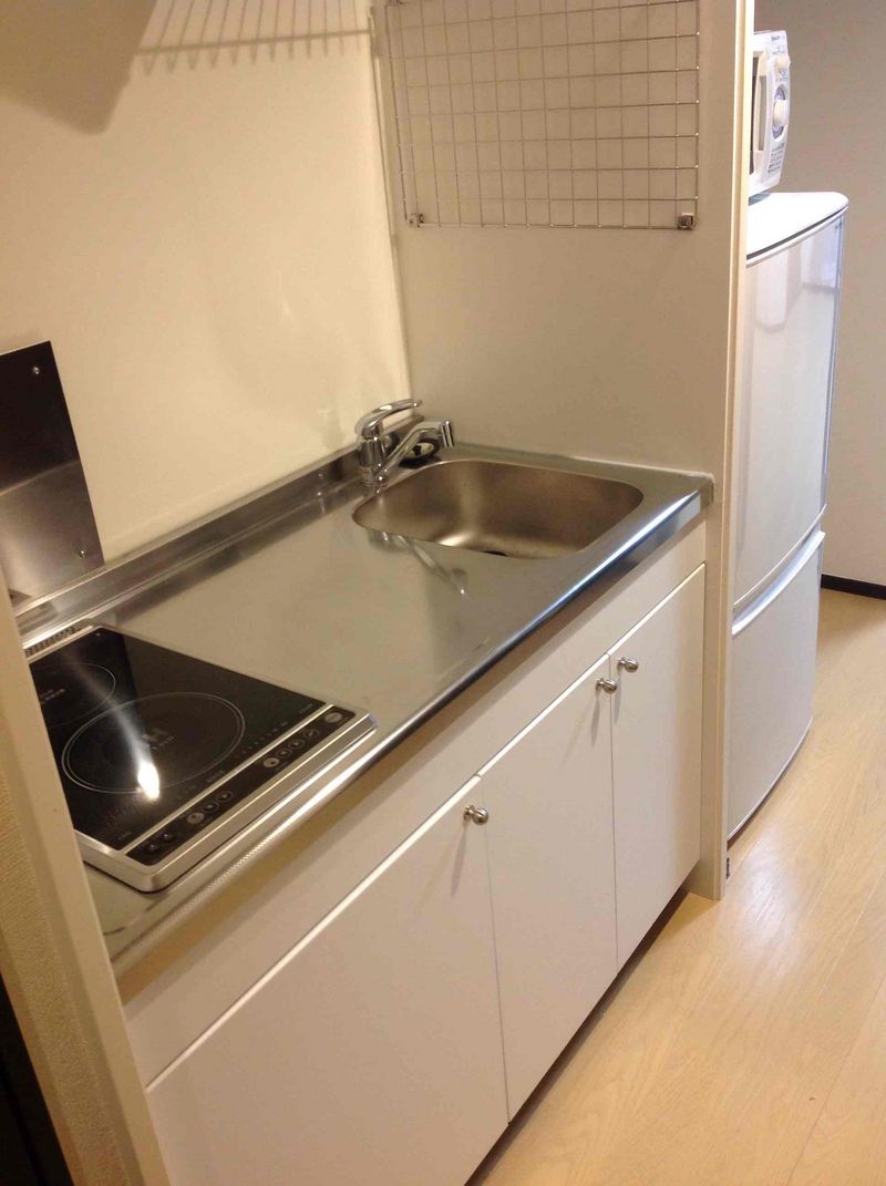 レオネクストグレイス紫蘭Ⅰ キッチン