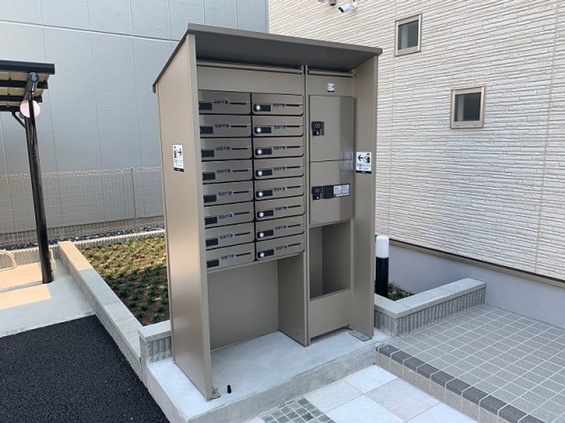 クレイノゾーンウイングサード 共用部分