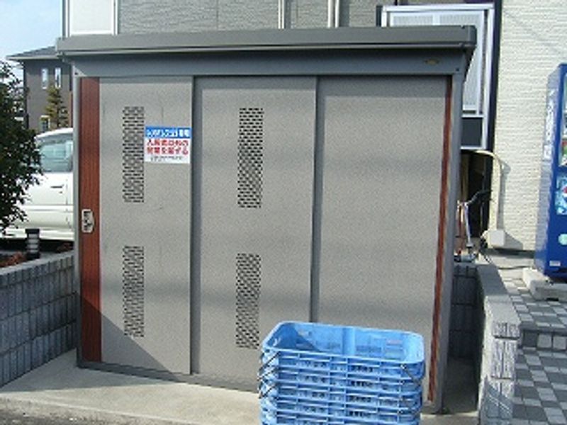 レオパレスクイーンハイツ小山 共用部分