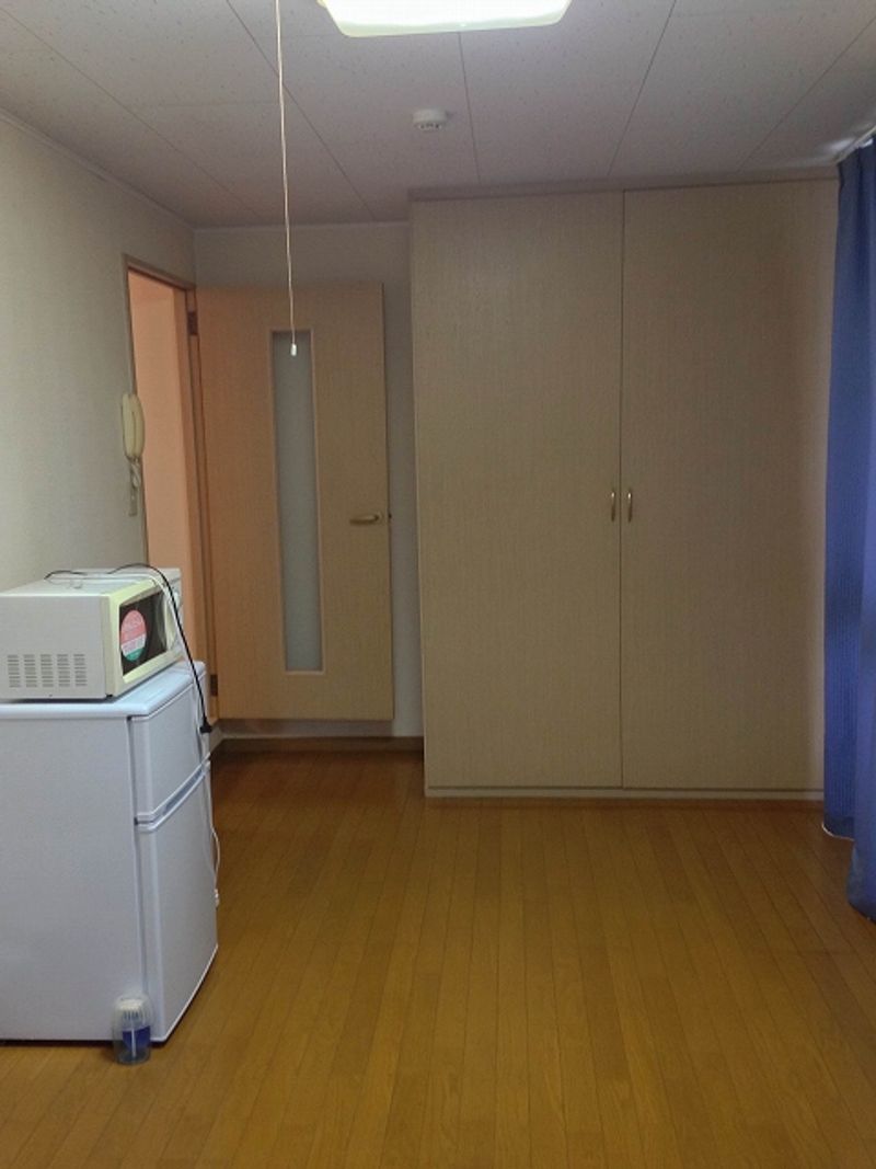 レオパレスヴァンベール 収納