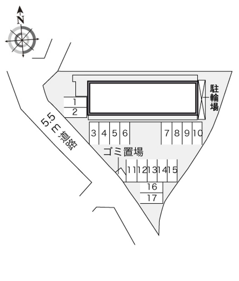 配置図