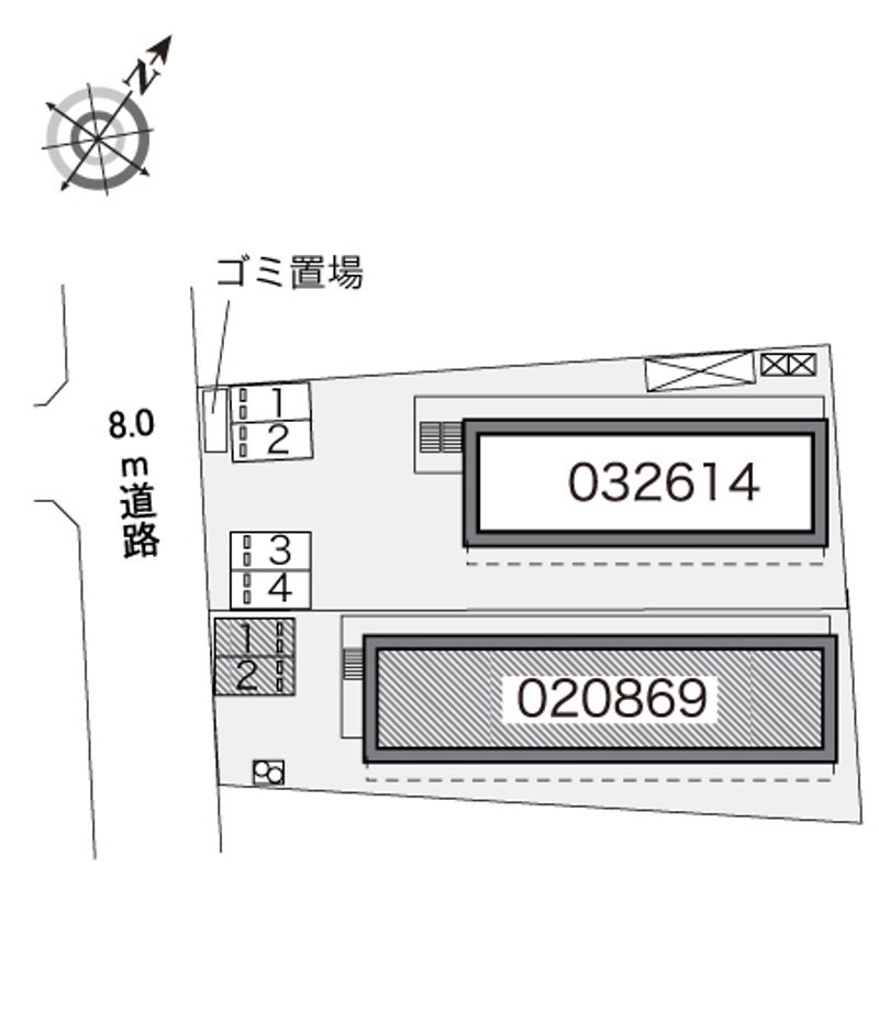 配置図