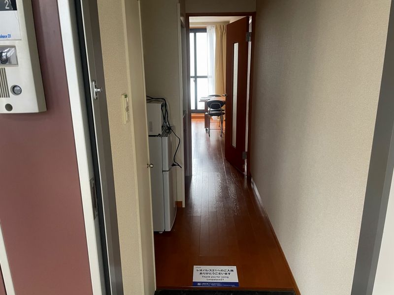 leopalace Crystal Oyumino 玄关