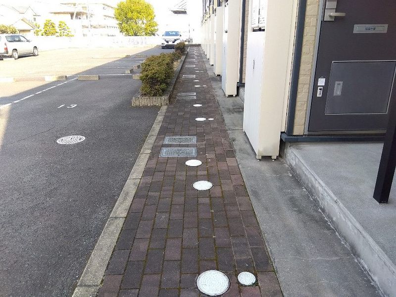 レオパレスカマン　セジュール 共用部分
