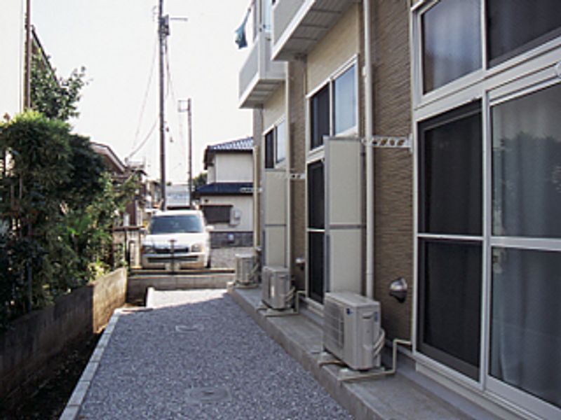 leopalace TAMA II 발코니