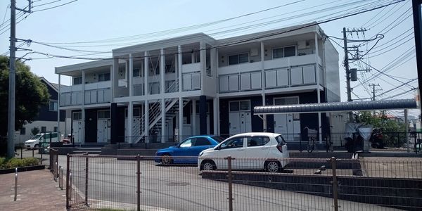 レオパレス羽鳥弐番館 外観