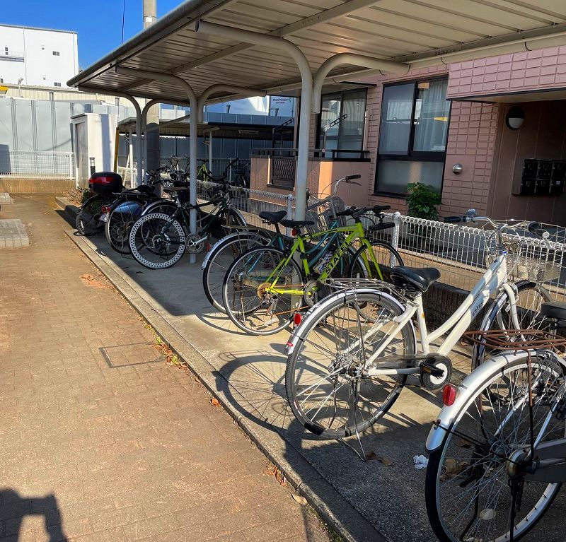 レオパレスフルールⅡ 共用部分