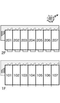 間取配置図