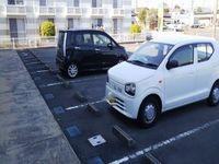 レオパレスわかみや２番館 駐車場