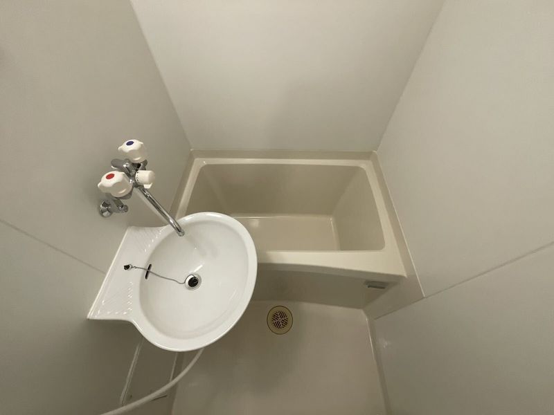 レオパレスエスポワール戸板Ⅱ 風呂