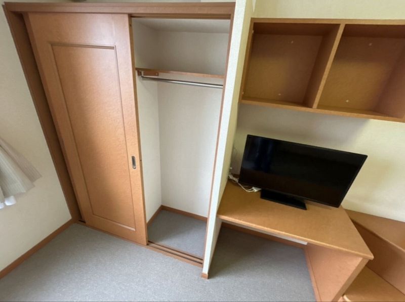 leopalace Myu 수납공간