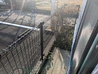 レオパレスめぐみ 庭