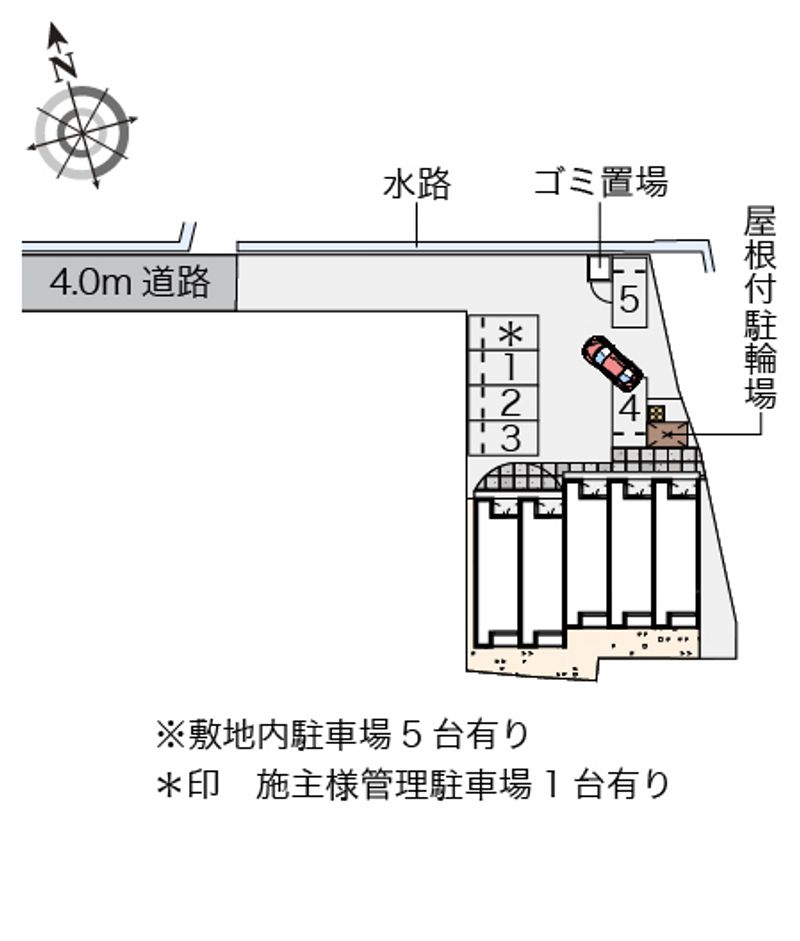 レオネクストうめのき 配置図