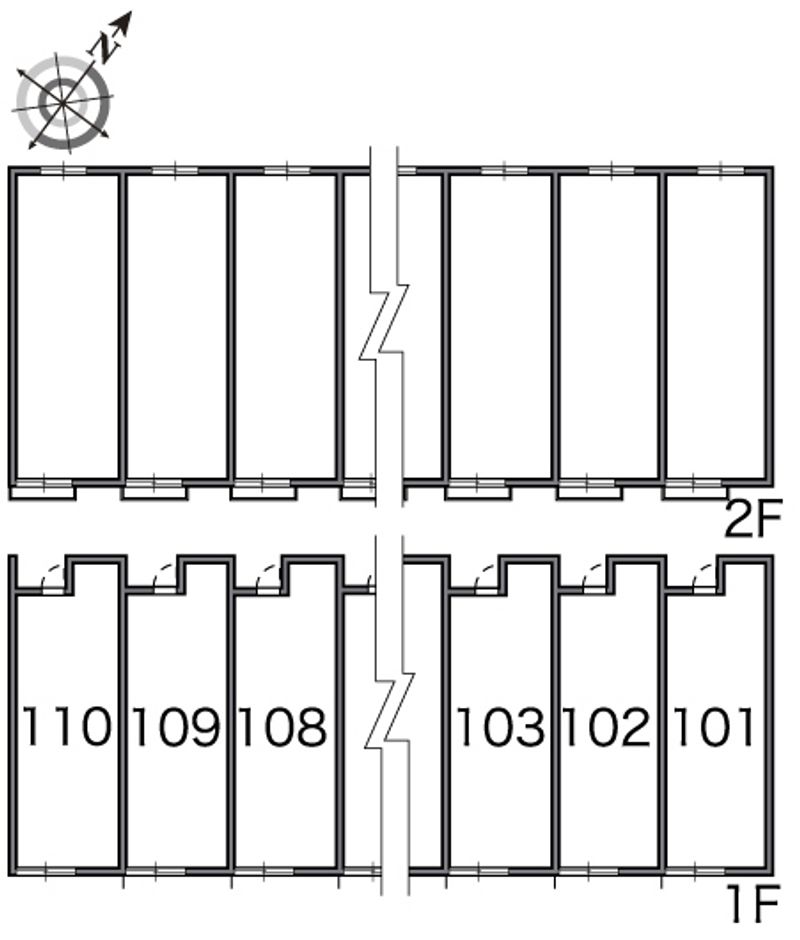 間取配置図