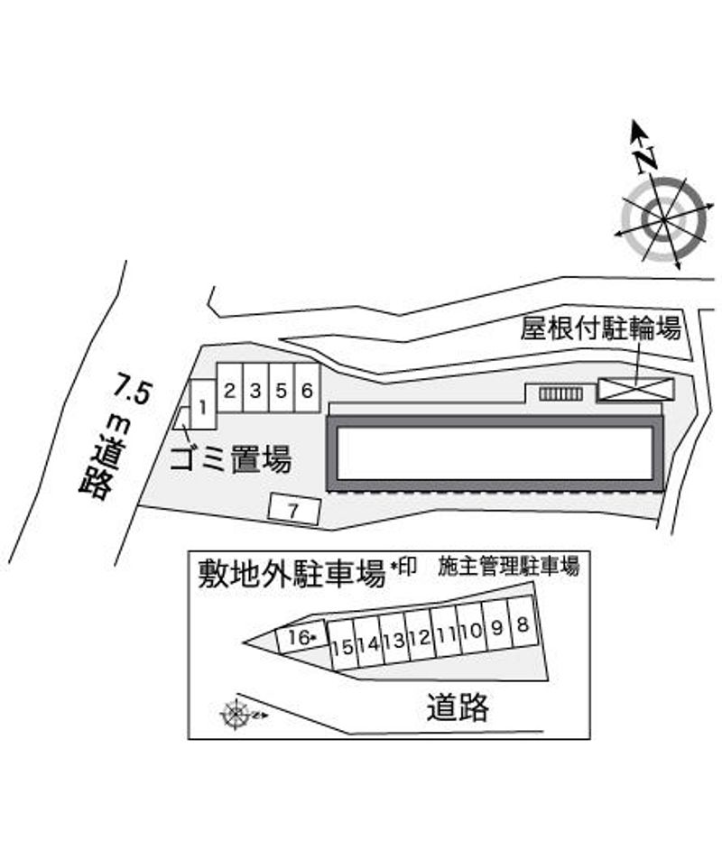 配置図