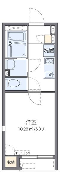 レオネクストパラッツォ１６ 間取り図