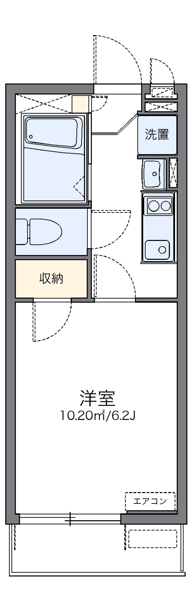 レオネクスト若葉の丘 間取図