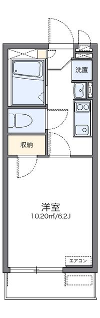 レオネクスト若葉の丘 間取り図