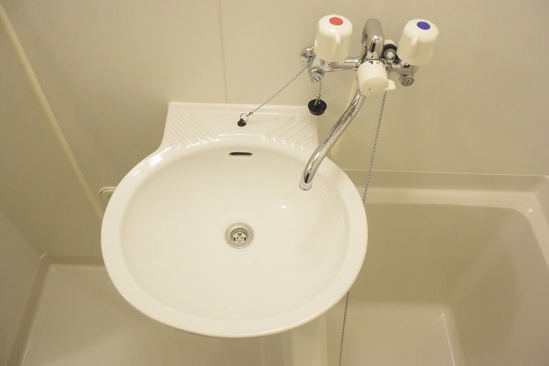 レオパレスコンポステラ服部 洗面台